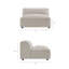 Canapé modulaire Auren 5 pièces Auren-460213361-460213375