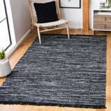 Rag Rug Hand Woven Cotton Rug