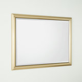Rectangle Stainless Steel Framed Wall Mirror