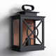 Single Light Rectangle Outdoor Wall Light
