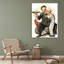 «Settin 'Ones Sights» par Norman Rockwell, toile tendue avec châssis-1390118353