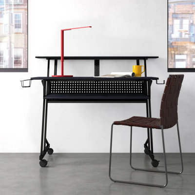 Ferruccia Steel Writing Desk