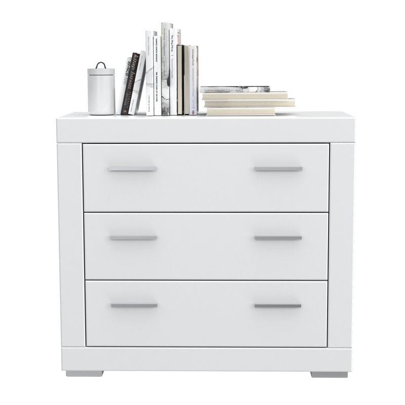 Baisden Chest Of Drawers With 3 Drawers