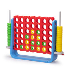 Get Knotted Giant, Twister & Large Criss-Cross Game