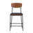 Bridgestone Upholstered Counter Stool with Metal Frame-1482371582