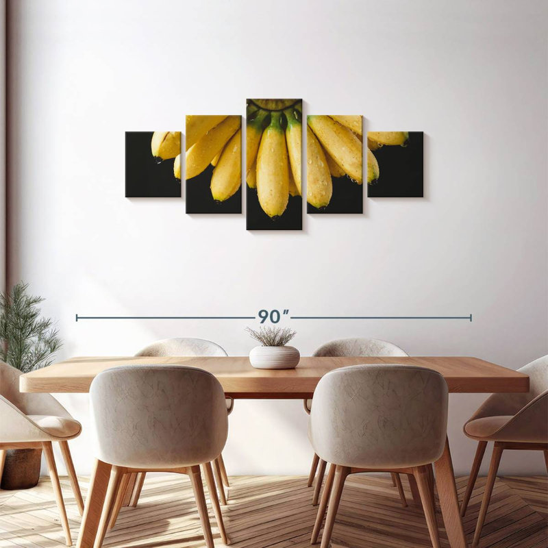 Bananes, H 30 po x l 68 po