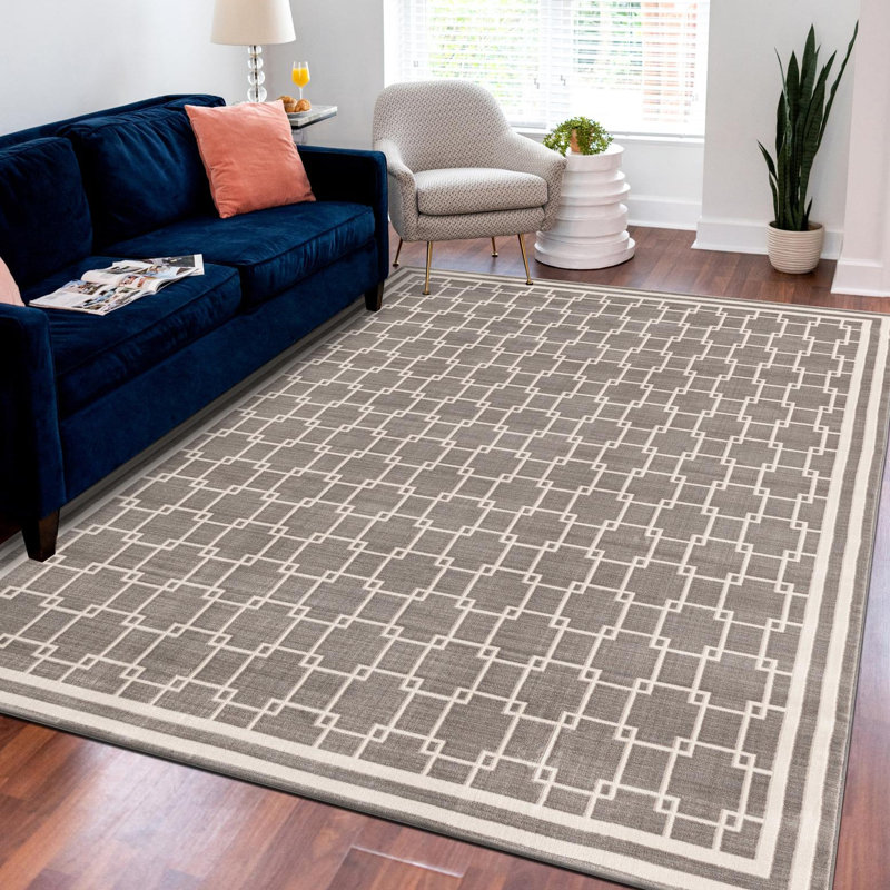 Tapis gris Jill Zarin Metropolitan Uptown, Rectangle 10 pi x 13 pi 1 po