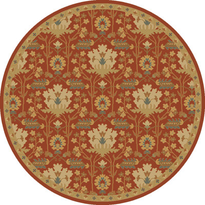 Gurusharan Wool Oriental Indoor Rug