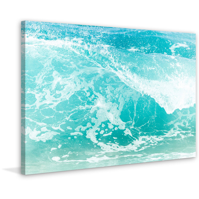 «Pure», reproduction d'art sur toile tendue, 24 po x 36 po