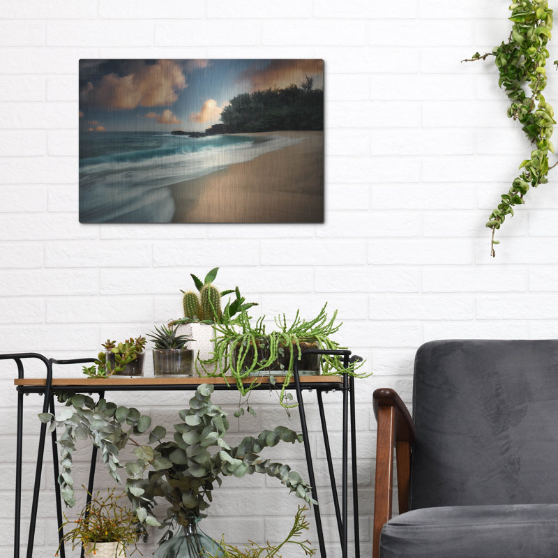 " Tide " by Dennis Frates, 12" H x 16" W