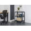 30" W x 18" D x 36" H Metal Utility Cart-94008132