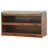 Mud Linen Pull out Shoe Bench