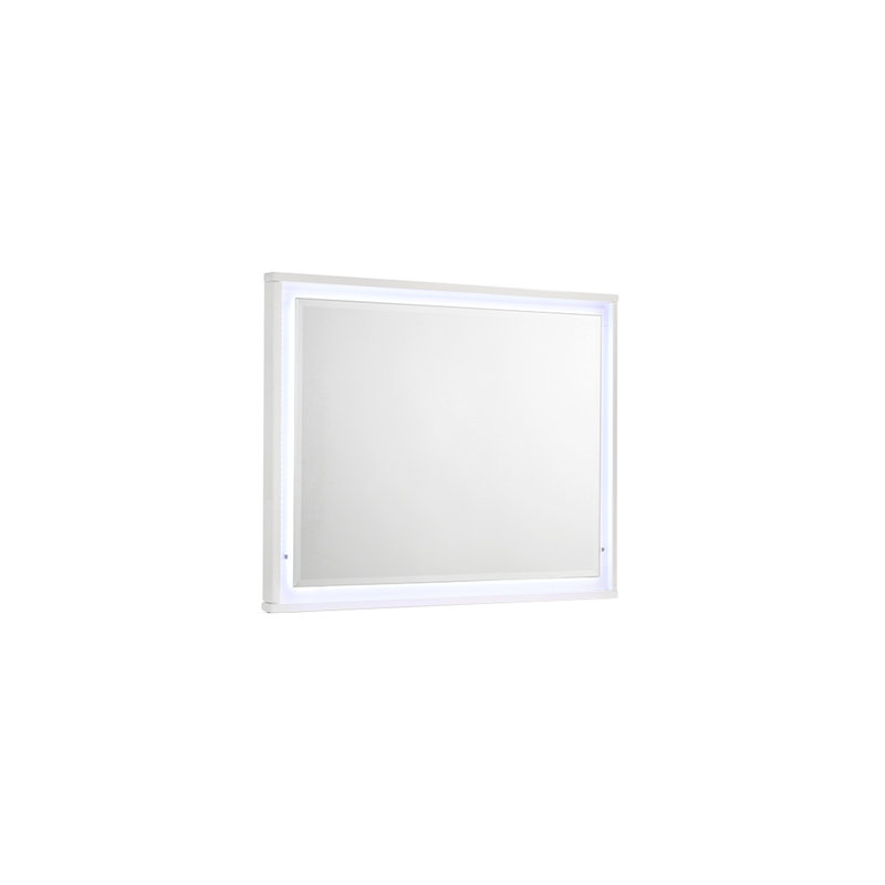 Wragby Mirror White