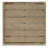 Royalton Square Eucalyptus Outdoor Side Table , 22.13'' in. W 22.13'' in. D