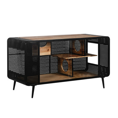 Spacious Cat Kennel - Made With Materials For Your Pet's Den Tempered Glass Doors Construction Of Fir Wood & Iron, Different Spaces And Rooms Contempo