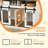 Versatile Dog Crate Furniture with Multiple Features for Different Sized Dogs-279347197