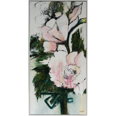 Corsage Painting by H. Scott