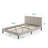 Zinus Upholstered Platform Bed-50919957-50919962