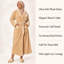 LOTUS LINEN Peignoirs moelleux moelleux peignoirs longs-60579837-60579841