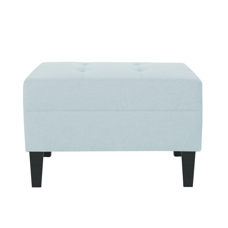Repose-pieds, Bleu