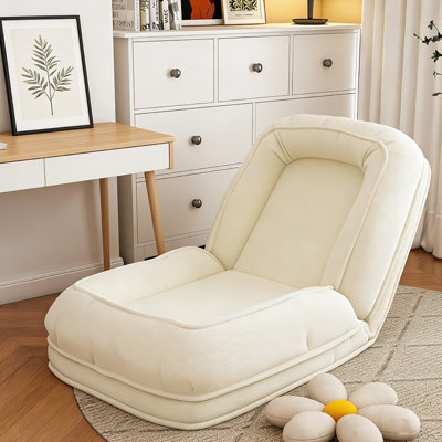 Upholstered  Human Dog Bed with 5 Adjustable Position