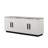 Matilda 63" Cabinet Console Table With Faux Marble Top
