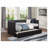 Faux Leather Upholstered Daybed with Trundle-661026166