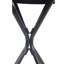 Table d'appoint en verre trempé - capacité de 250 lb, résistante aux intempéries pour balcon, jardin, terrasse