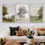 Forest Tree Field 3 pièces-91875015-91875016