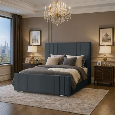 Aalyan Upholstered Bed