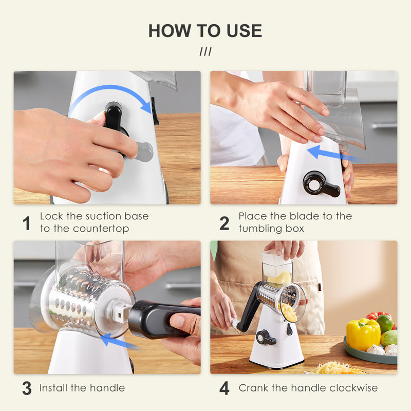 J-XIN Trading Co., Limited Slicer, White