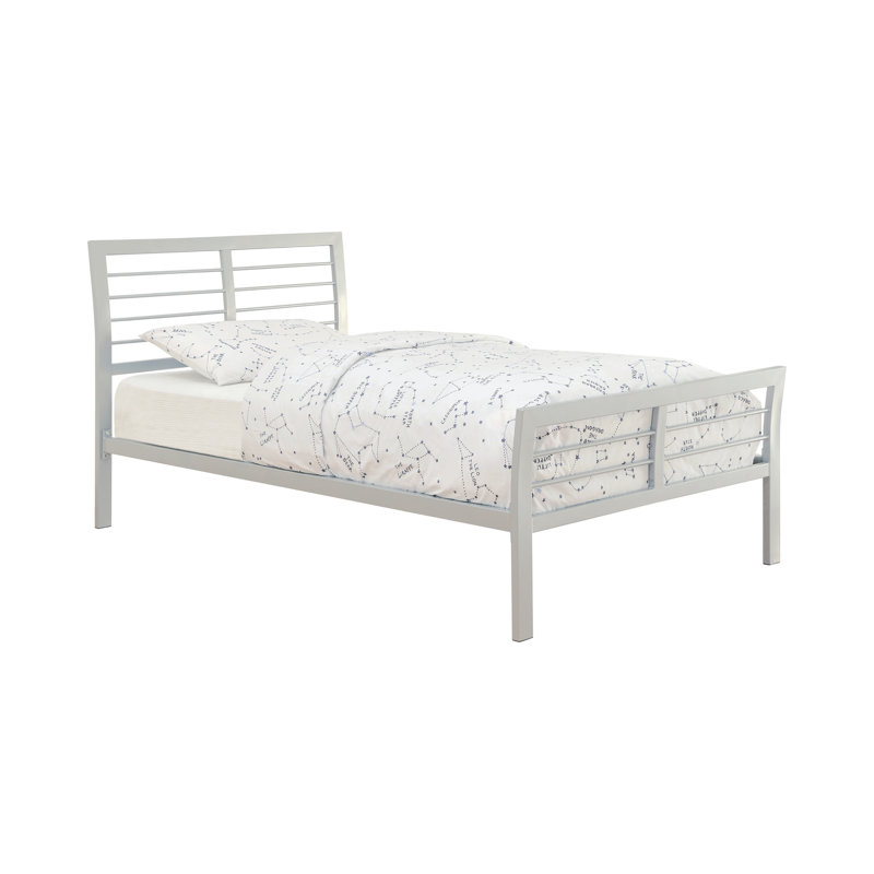 Aajah Metal Slat Bed, Full