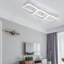 Abai 3-Light 53cm Semi Flush Mount-1655490647