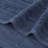 Mika Smart Twist Viscose Cotton Blend Medium Weight Solid Textured Ribbed 9 Piece Towel Set-106744537