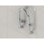 INVISIA Toilet Roll Holder 13", Designer Luxury Grab Bar 2-in-1 (500 lb. Capacity)