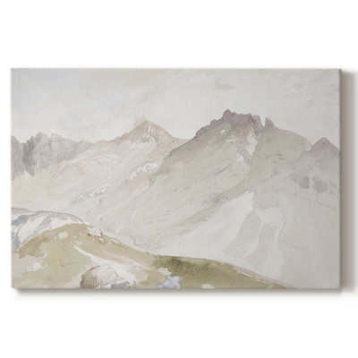 Paysages rétro-CCLI -Galerie enveloppée Cavas