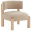 Fauteuil demi-tonneau l 25,8 po Lilou-82401123