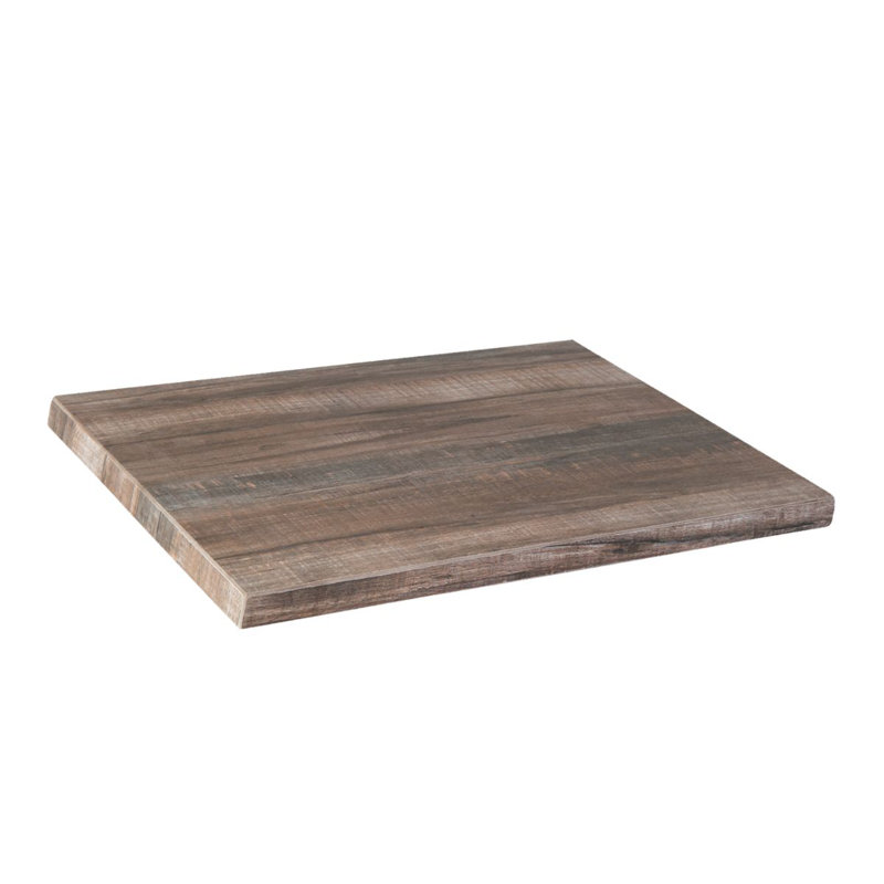 Dessus de table rectangulaire à crayons, Couleur foncée, l 24 po x L 30 po