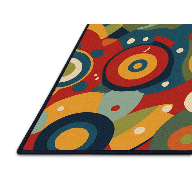 Tapis Funky Glow, Rectangulaire 2 pi x 3 pi