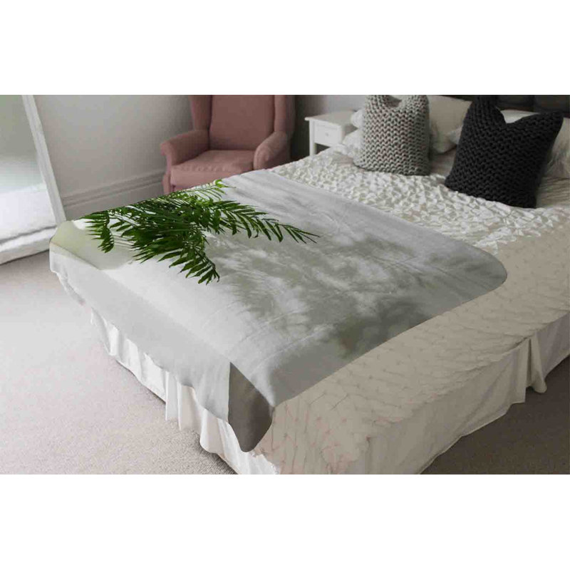 Abiram Plain Weave / Muslin Throw Blanket