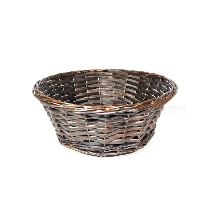Panier à mèche rond