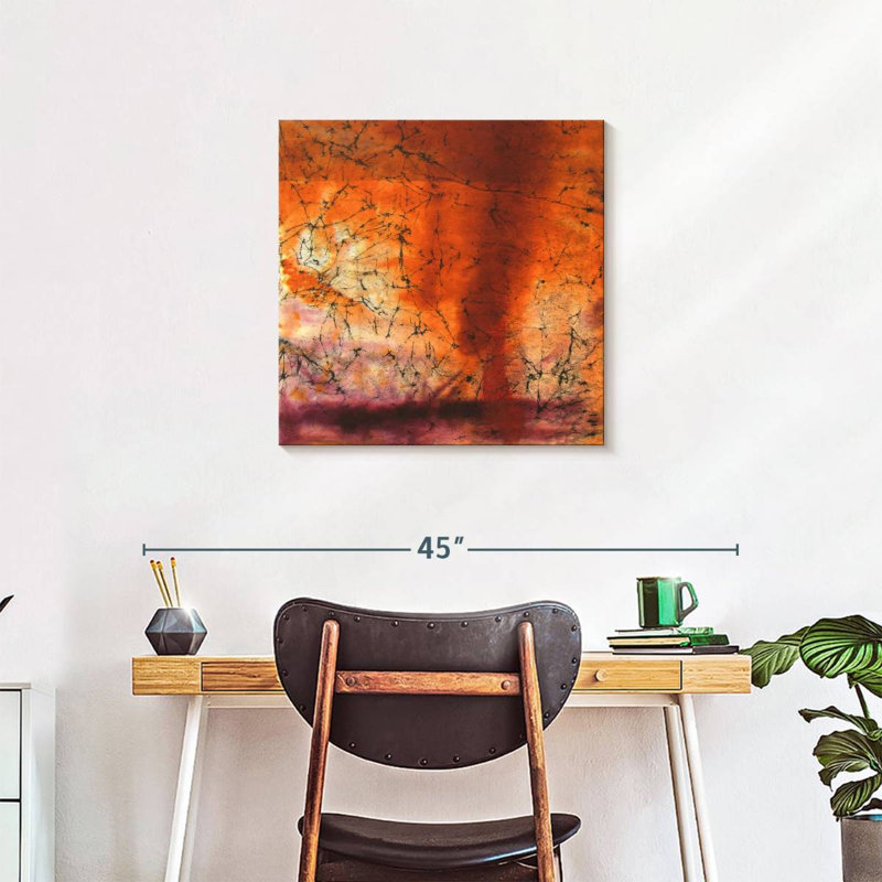 Copper Sky, 24" H x 24" W