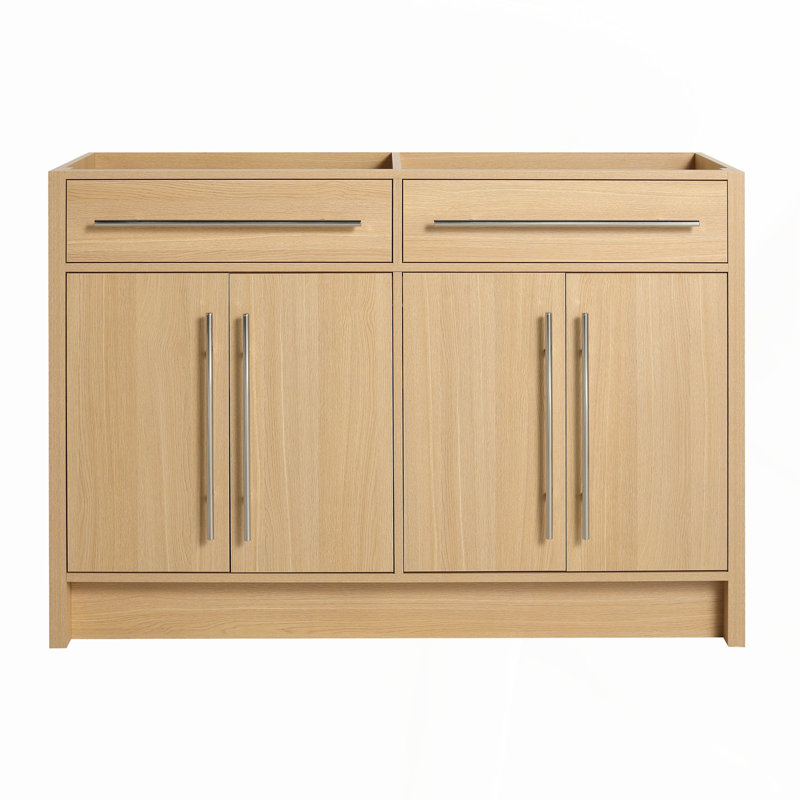 Meuble-lavabo mural blanc 36 po avec lavabo en acrylique intégré, 2 tiroirs à fermeture en douceur, armoire flottante moderne pré-assemblée