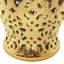24" Spiral Lattice Temple Jar - Gold-267414860