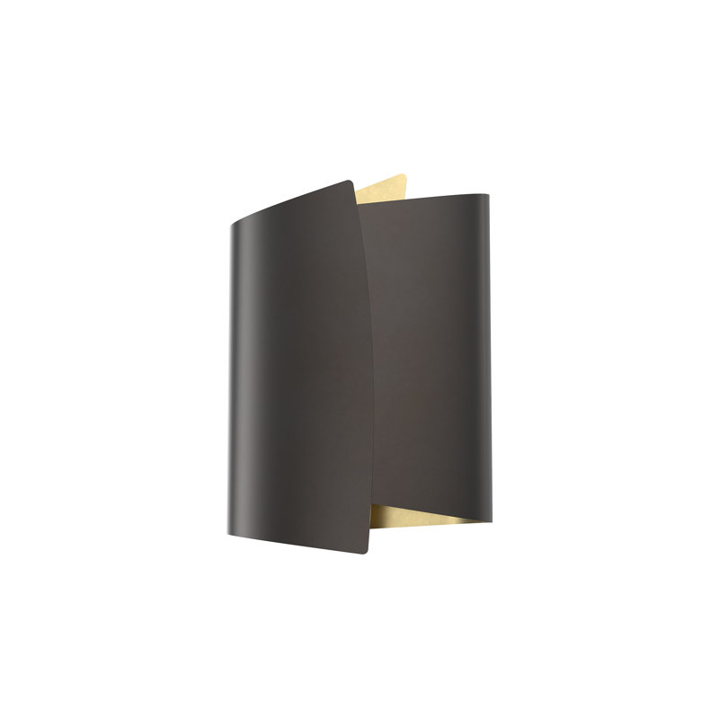 Parducci 2 - Light Bath Sconce, Light Brass/Urban Bronze