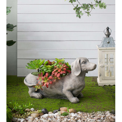 Décoration de jardin pour jardin 20,1 x 6,7 x 11,8 po Manon
