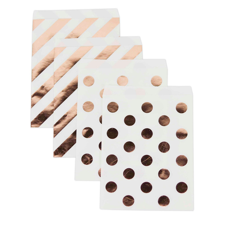 Articles pour fêtes, Or rose