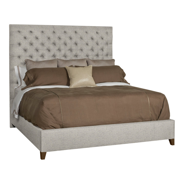 Grace/Griffin Diamond Tufted Bed