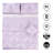 4 Piece Damask Oversized Embroidery Bedspread Set-1629558985-1629559026