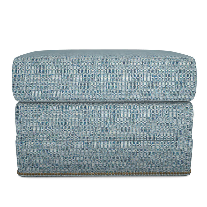 Repose-pieds Fairgrove, Cobalt Tuck